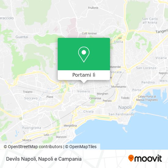 Mappa Devils Napoli