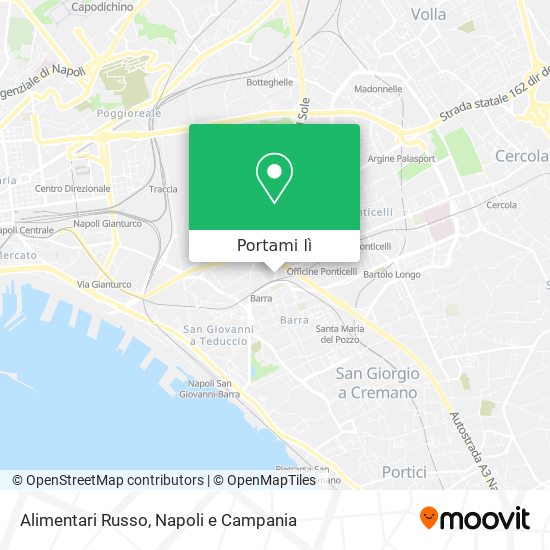 Mappa Alimentari Russo