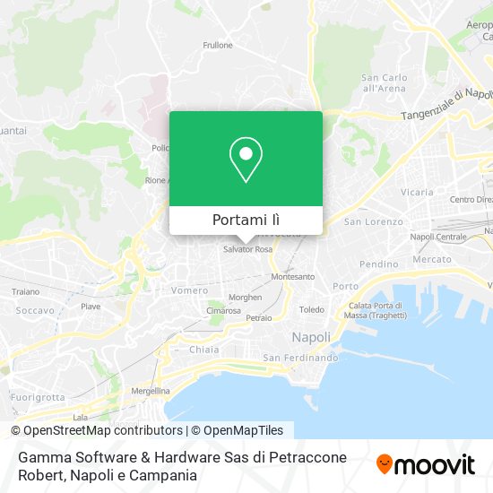 Mappa Gamma Software & Hardware Sas di Petraccone Robert