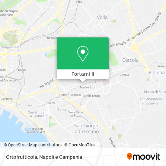 Mappa Ortofrutticola