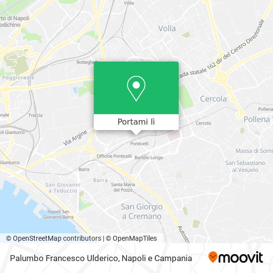 Mappa Palumbo Francesco Ulderico