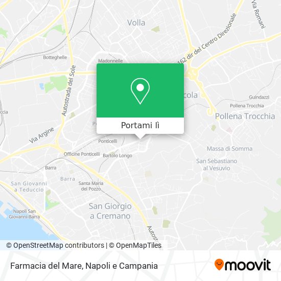 Mappa Farmacia del Mare