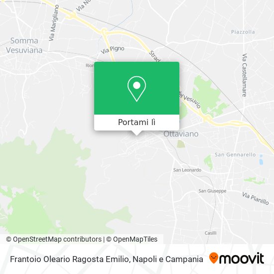 Mappa Frantoio Oleario Ragosta Emilio