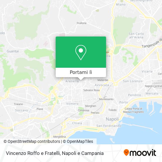 Mappa Vincenzo Roffo e Fratelli
