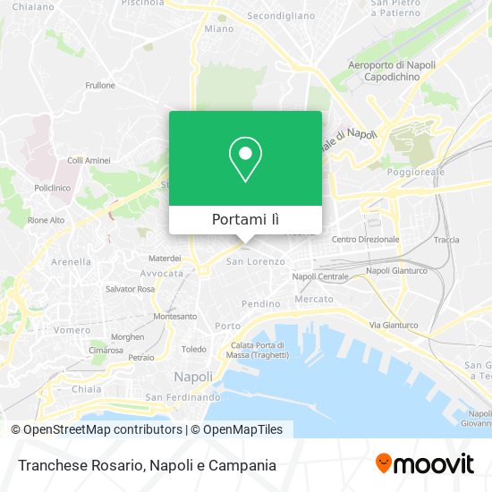 Mappa Tranchese Rosario