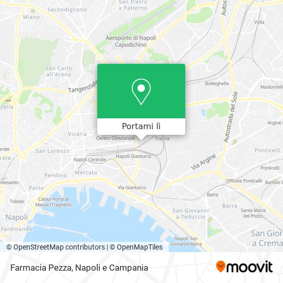 Mappa Farmacia Pezza