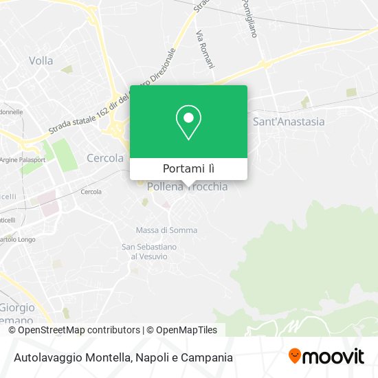 Mappa Autolavaggio Montella