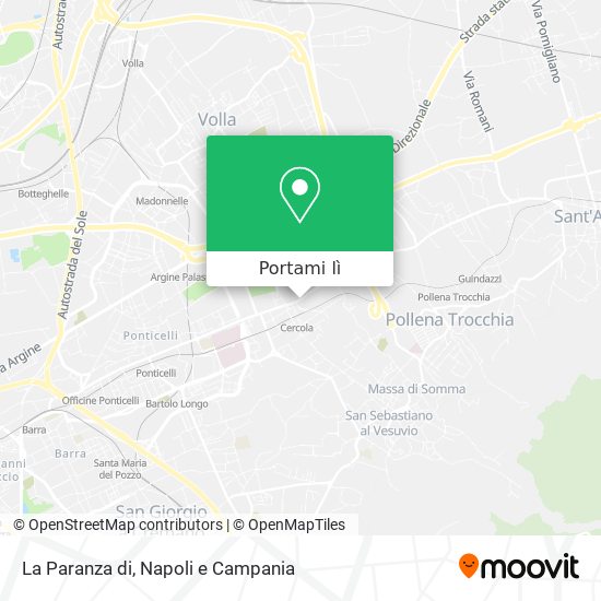 Mappa La Paranza di