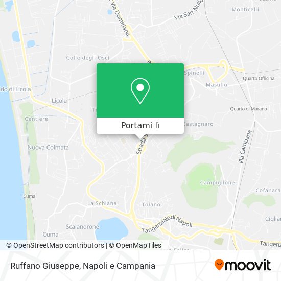 Mappa Ruffano Giuseppe