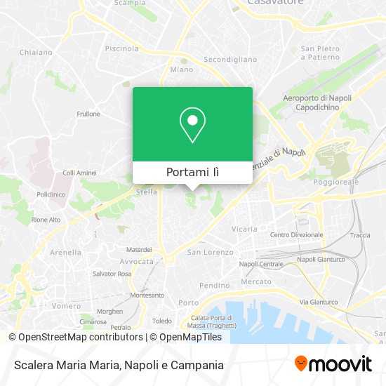 Mappa Scalera Maria Maria
