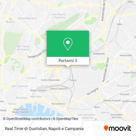 Mappa Real Time di Quotidian