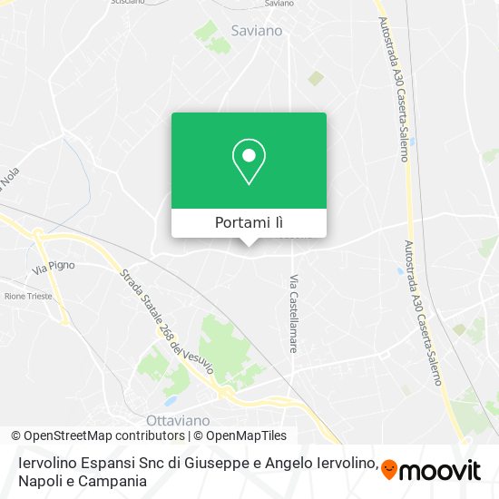 Mappa Iervolino Espansi Snc di Giuseppe e Angelo Iervolino