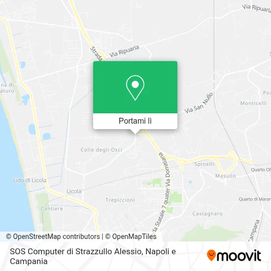 Mappa SOS Computer di Strazzullo Alessio