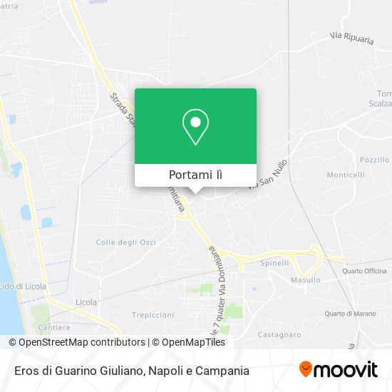 Mappa Eros di Guarino Giuliano