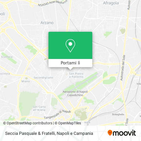 Mappa Seccia Pasquale & Fratelli