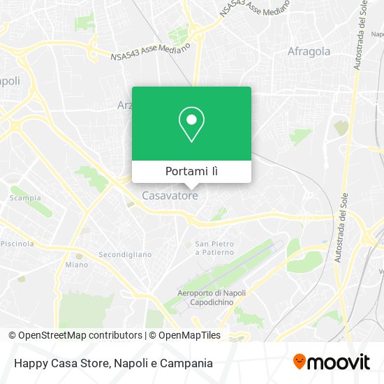 Mappa Happy Casa Store