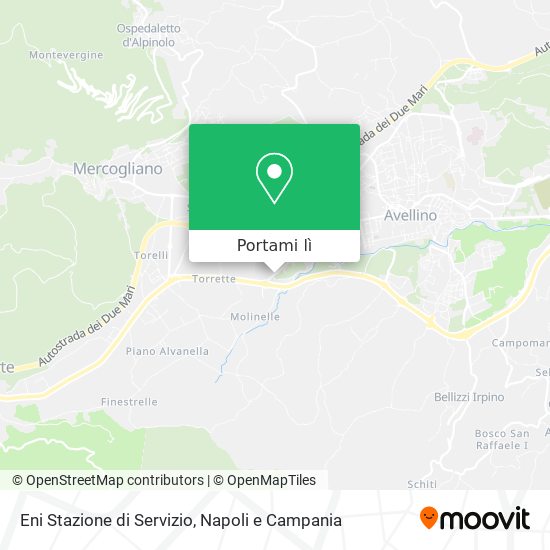 Mappa Eni Stazione di Servizio