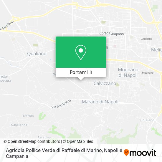 Mappa Agricola Pollice Verde di Raffaele di Marino