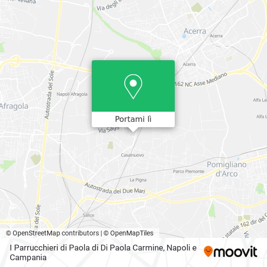Mappa I Parrucchieri di Paola di Di Paola Carmine
