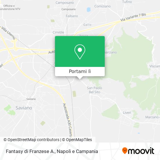 Mappa Fantasy di Franzese A.