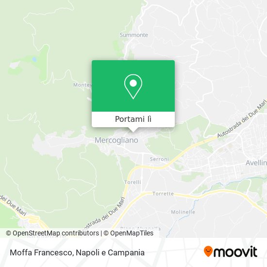 Mappa Moffa Francesco