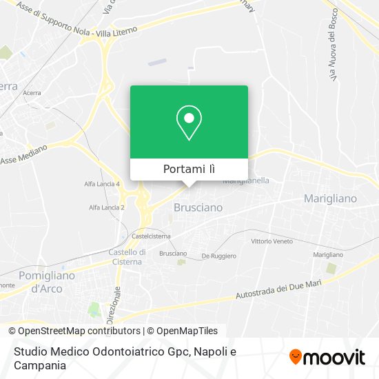 Mappa Studio Medico Odontoiatrico Gpc