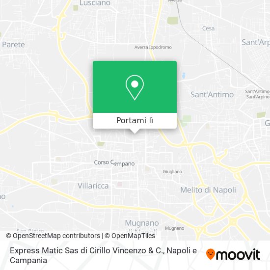 Mappa Express Matic Sas di Cirillo Vincenzo & C.