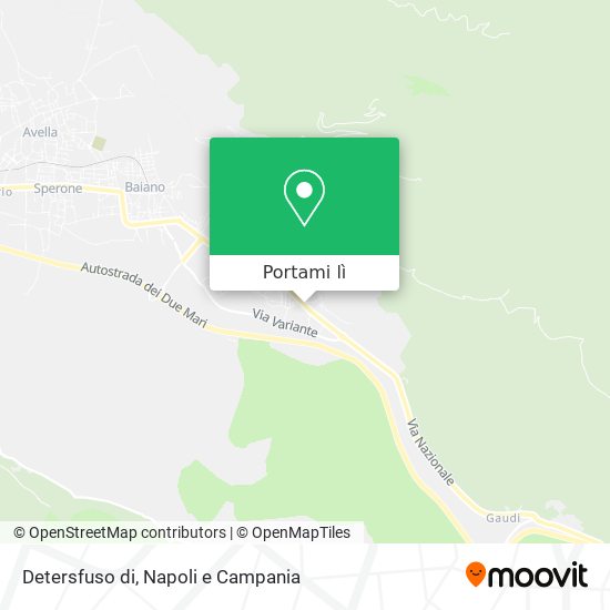 Mappa Detersfuso di