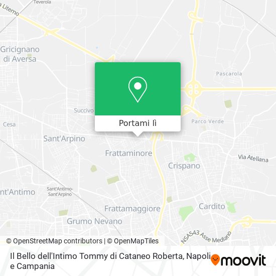 Mappa Il Bello dell'Intimo Tommy di Cataneo Roberta