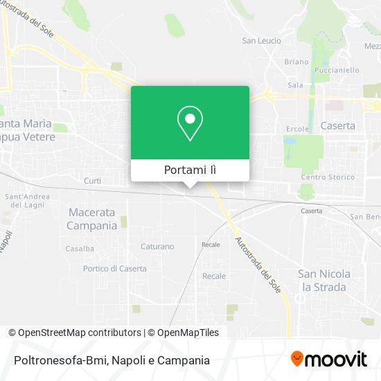 Mappa Poltronesofa-Bmi