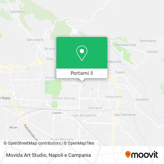 Mappa Movida Art Studio