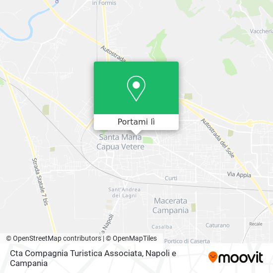 Mappa Cta Compagnia Turistica Associata