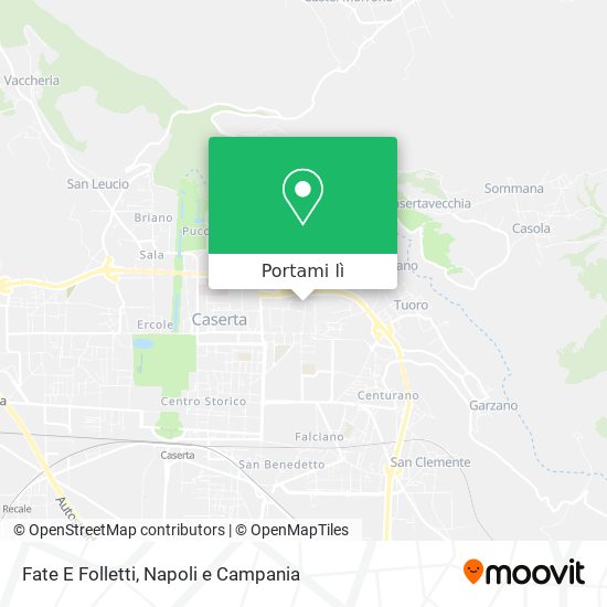Mappa Fate E Folletti