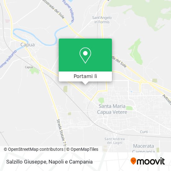 Mappa Salzillo Giuseppe