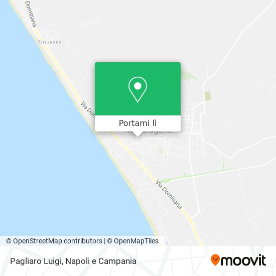 Mappa Pagliaro Luigi
