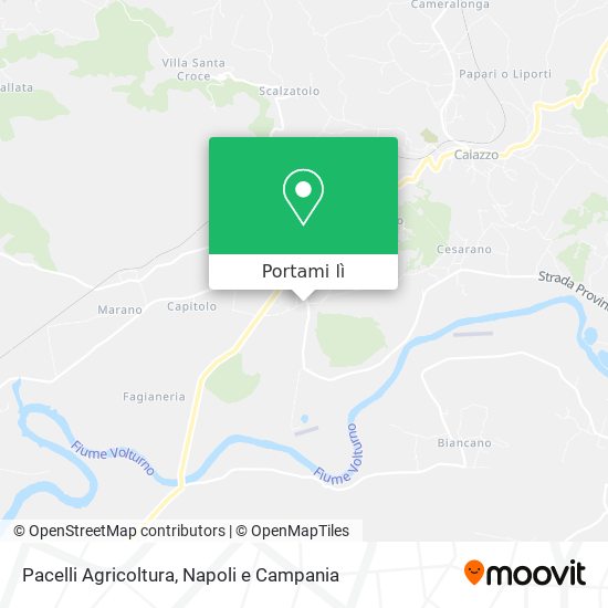 Mappa Pacelli Agricoltura