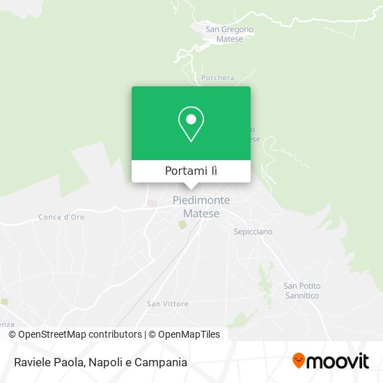 Mappa Raviele Paola