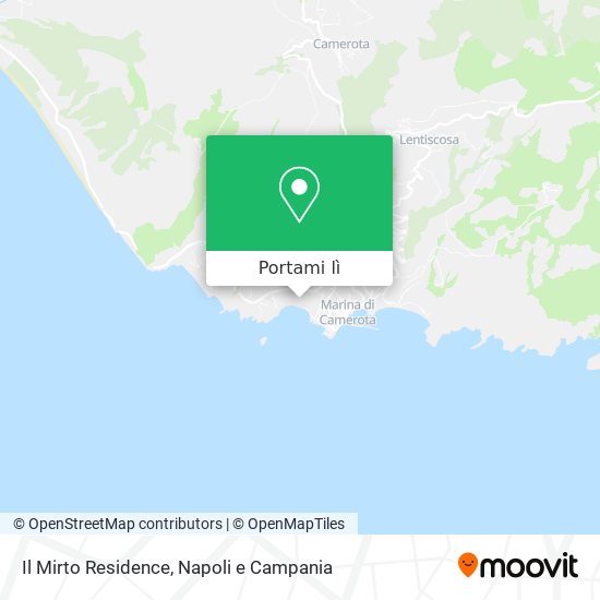 Mappa Il Mirto Residence