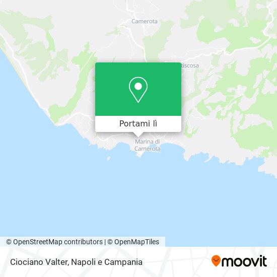 Mappa Ciociano Valter