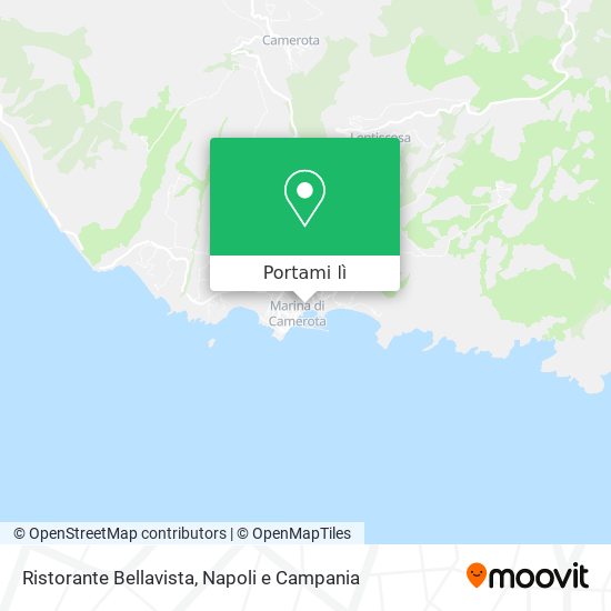 Mappa Ristorante Bellavista