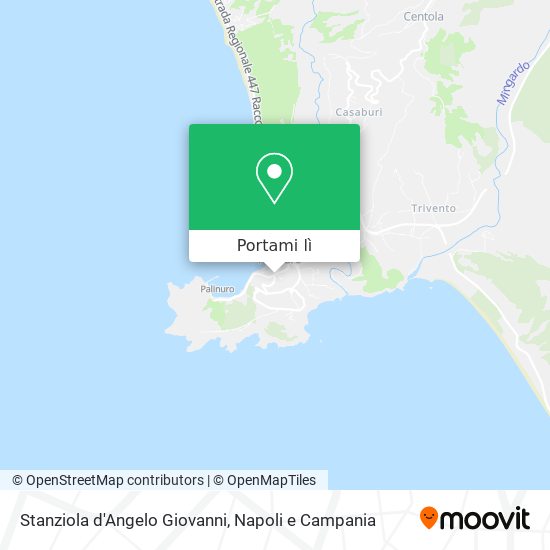 Mappa Stanziola d'Angelo Giovanni