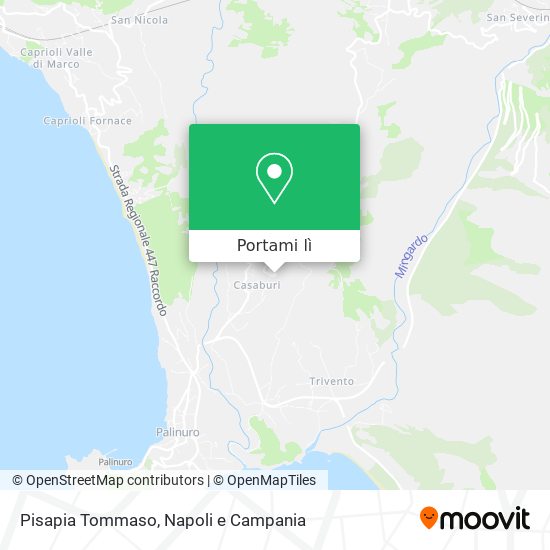 Mappa Pisapia Tommaso