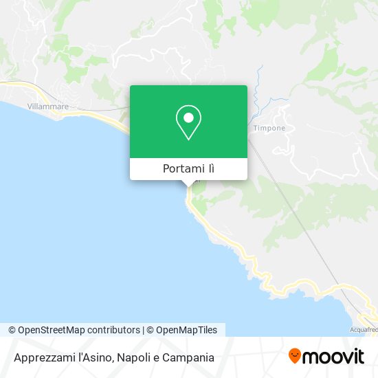 Mappa Apprezzami l'Asino