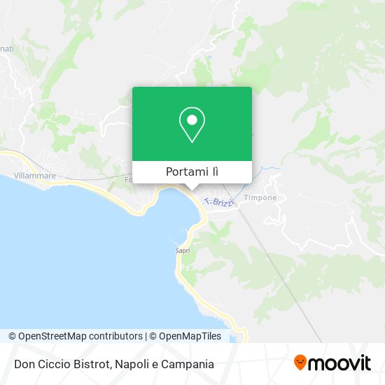 Mappa Don Ciccio Bistrot