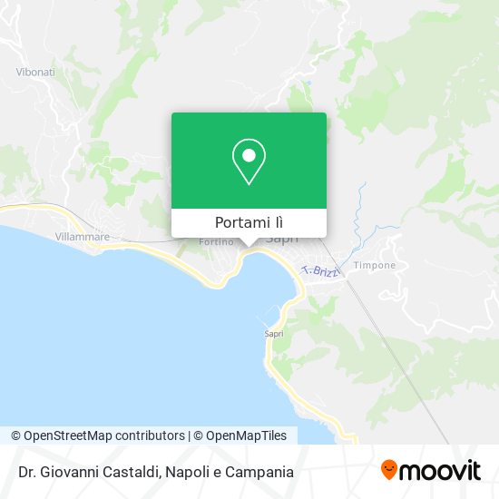 Mappa Dr. Giovanni Castaldi