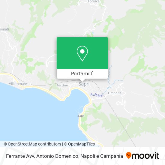 Mappa Ferrante Avv. Antonio Domenico