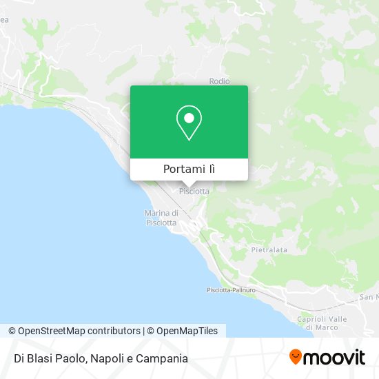 Mappa Di Blasi Paolo