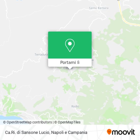 Mappa Ca.Ri. di Sansone Lucio
