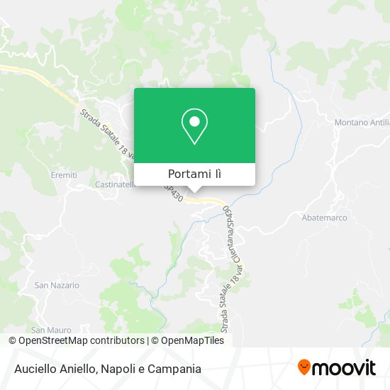 Mappa Auciello Aniello