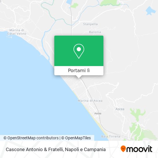 Mappa Cascone Antonio & Fratelli